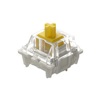 GATERON 佳达隆 G黄Pro 国产黄轴 黄色 35颗装