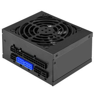 SILVER STONE 银欣 SFX系列 SX500-G 金牌（90%） 全模组SFX电源 500W