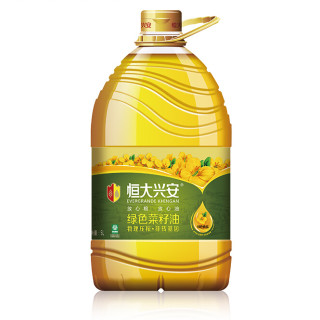 恒大兴安绿色菜籽油5l