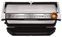Tefal 特福 OptiGrill+ XL GC722D40 智能健康烤架 包括9种自动设置和烹饪传感器，不锈钢， 2000W, 6-8人份