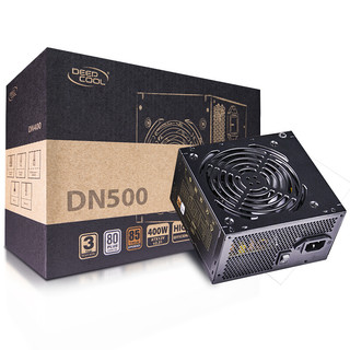 DEEPCOOL 九州风神 DN系列 DN500 白牌（80%）非模组ATX电源 500W