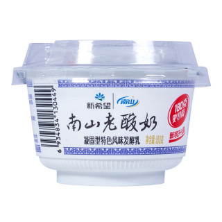 南山老酸奶180g