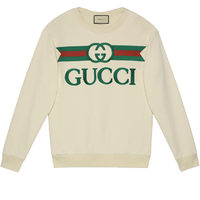 GUCCI 古驰 女士圆领卫衣 469250 XJCCG 9230 白色 M