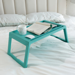 宜家亲折叠桌简易餐桌床上小桌子便携方塑料饭桌可野餐家用出租房