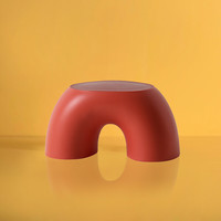 好尔 塑料凳子家用加厚小矮凳