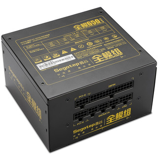 Segotep 鑫谷 全模650电竞版 全模组ATX电源 550W