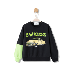 Swkids 七匹狼童装 儿童薄款卫衣