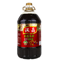 汉晶 浓香小榨传统小榨菜籽油 5L