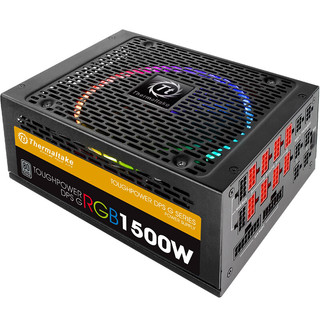 Thermaltake 曜越 DPS G RGB 1500 钛金牌（94%）全模组ATX电源 1500W