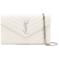 SAINT LAURENT 圣罗兰 MONOGRAM 女士链条钱包 377828BOW02