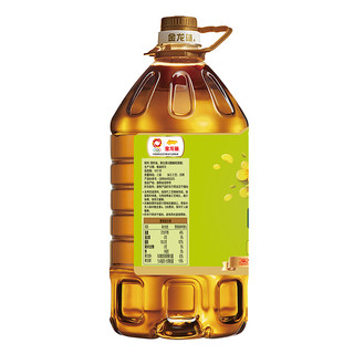 金龙鱼 纯香菜籽油 5L