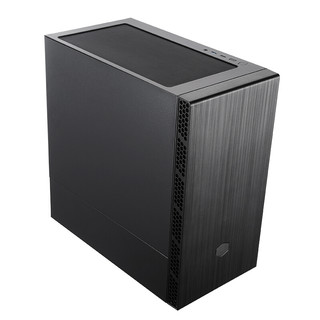 COOLER MASTER 酷冷至尊 MB400L 智瞳 M-ATX机箱 非侧透 黑色