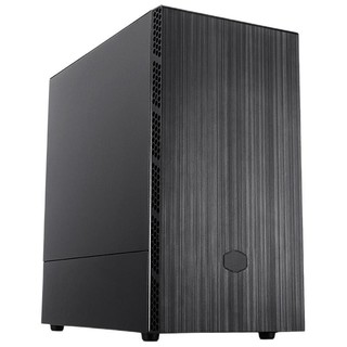 COOLER MASTER 酷冷至尊 MB400L 智瞳 M-ATX机箱 非侧透 黑色