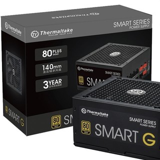 Thermaltake 曜越 Smart G 650 金牌（90%）全模组ATX电源 650W