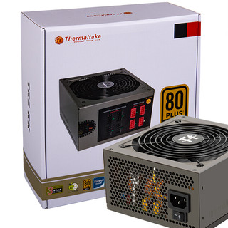 Thermaltake 曜越 TRX-850M 金牌（90%）半模组ATX电源 850W