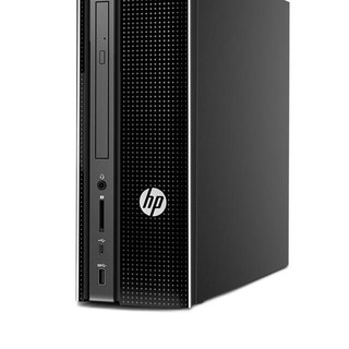 HP 惠普 小欧 270 七代酷睿版 商用台式机 黑色 (酷睿i3-7100、核芯显卡、4GB、1TB HDD、风冷)