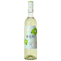 CHANGYU 张裕 多名利 花香 V7 贵人香半干型白葡萄酒 750ml