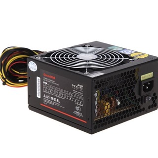 Great Wall 长城 双卡王冲锋版版GW-6000(80+)  非模组ATX电源 500W