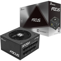 seasonic 海韵 FOCUS PX-850 白金牌(92%)全模组ATX电源 850W