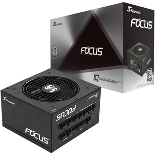 seasonic 海韵 FOCUS PX-850 白金牌（92%）全模组ATX电源 850W