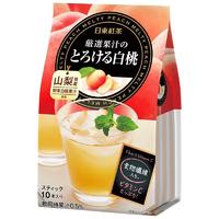 ROYAL MILK TEA 日东红茶 速溶果汁饮料 白桃水蜜桃味 10小条