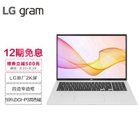 LG 乐金 gram 2021 17寸 笔记本电脑(11代i7 16G 1TBSSD)银