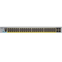 CISCO 思科 WS-C2960L-48PS-AP 48口千兆POE+4光口 交换机