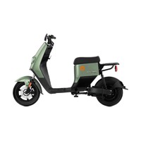 Yadea 雅迪 DE3 电动自行车 48V15Ah锂电池 绿色