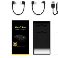 卡菲 Pro全能版 plus 相机无线wifi传输器控制器 黑色