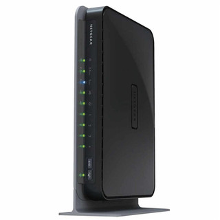 NETGEAR 美国网件 WNDR3700 双频600M 千兆家用路由器 Wi-Fi 5（802.11ac）黑色