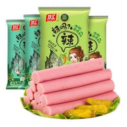 shuanghui双汇火腿肠辣吗藤椒泡椒风味270g4袋即食泡面香肠整箱