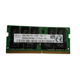 LANGTU 狼途 DDR4 2666MHz 笔记本内存 普条 绿色 16GB