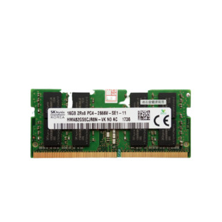 LANGTU 狼途 DDR4 2666MHz 笔记本内存 普条 绿色 16GB