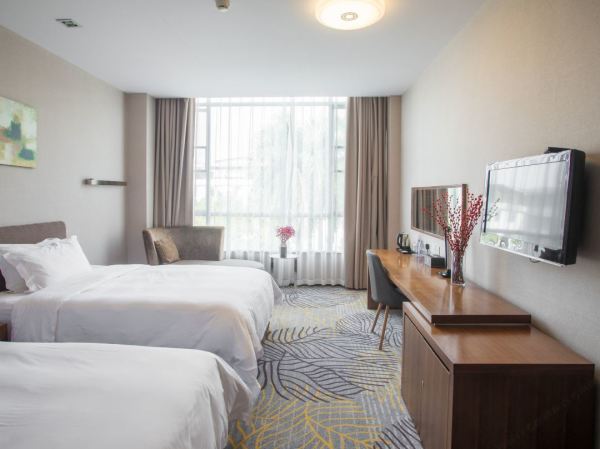 中秋国庆可用不加价广州保利山庄酒店高级双人房1晚