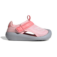adidas 阿迪达斯 童鞋2021夏季女婴童凉鞋儿童运动鞋软底包头沙滩鞋FY6042