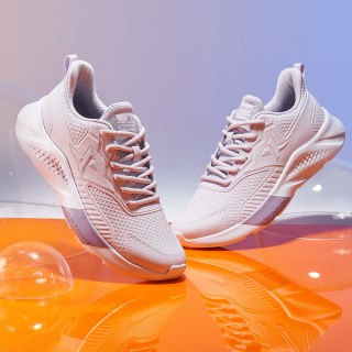 特步xtep潮流舒适女款运动鞋跑步鞋39浅紫