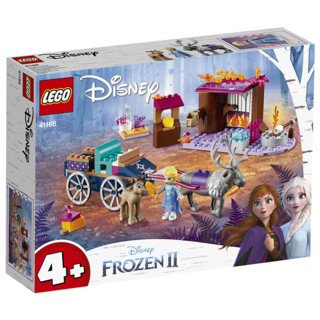 LEGO 乐高 Disney Frozen迪士尼冰雪奇缘系列 41166 艾莎的马车大冒险