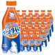 北冰洋 桔汁PET塑料瓶280ml*12新鲜果汁汽水老北京碳酸饮料整箱