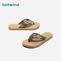 hotwind 热风 H61M0203 男士拖鞋