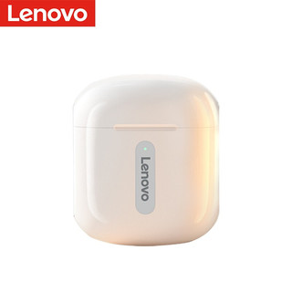 Lenovo 联想 XT83 蓝牙5.0 磁吸式耳机 安卓苹果通用 半入耳式 白色