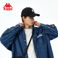 Kappa 卡帕 K0BX8MB01AE 男女同款鸭舌帽
