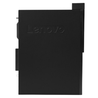 Lenovo 联想 启天 M427 八代酷睿版 19.5英寸 商用台式机 黑色 (酷睿i5-8500、2G独显、8GB、128GB SSD+1TB HDD、风冷)