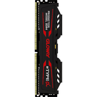 GLOWAY 光威 TYPE-α DDR4 3200MHz 台式机内存 马甲条 石墨灰 16GB