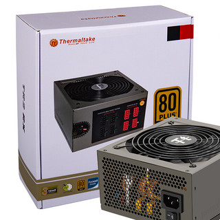 Thermaltake 曜越 TR2 TRX-650M 金牌（90%）半模组化 ATX 电脑电源 650W