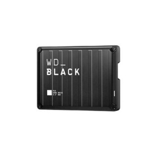 西部数据 黑便携移动机械硬盘 2TB USB3.2