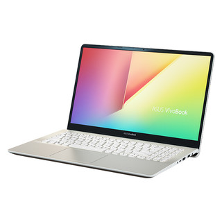 ASUS 华硕 灵耀S 2代 15.6英寸 轻薄本 冰钻金 (酷睿i7-8550U、MX150、8GB、256GB SSD、1080P、IPS、 S5300UN)