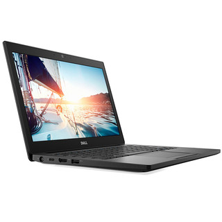 DELL 戴尔 Latitude 7290 12.5英寸 商务本 黑色 (酷睿i7-8650U 、核芯显卡、8GB、256GB SSD、720P、60Hz）