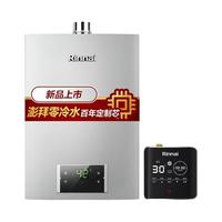 Rinnai 林内 澎湃芯系列 JSQ31-D32+SG 燃气热水器 16L 零冷水套装
