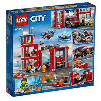LEGO 乐高 城市系列 60215 城市消防局