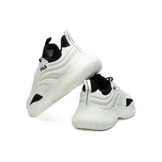 FILA 斐乐 Fusion Ray 男子休闲运动鞋 T12M125201F-WA 香雪白色 39